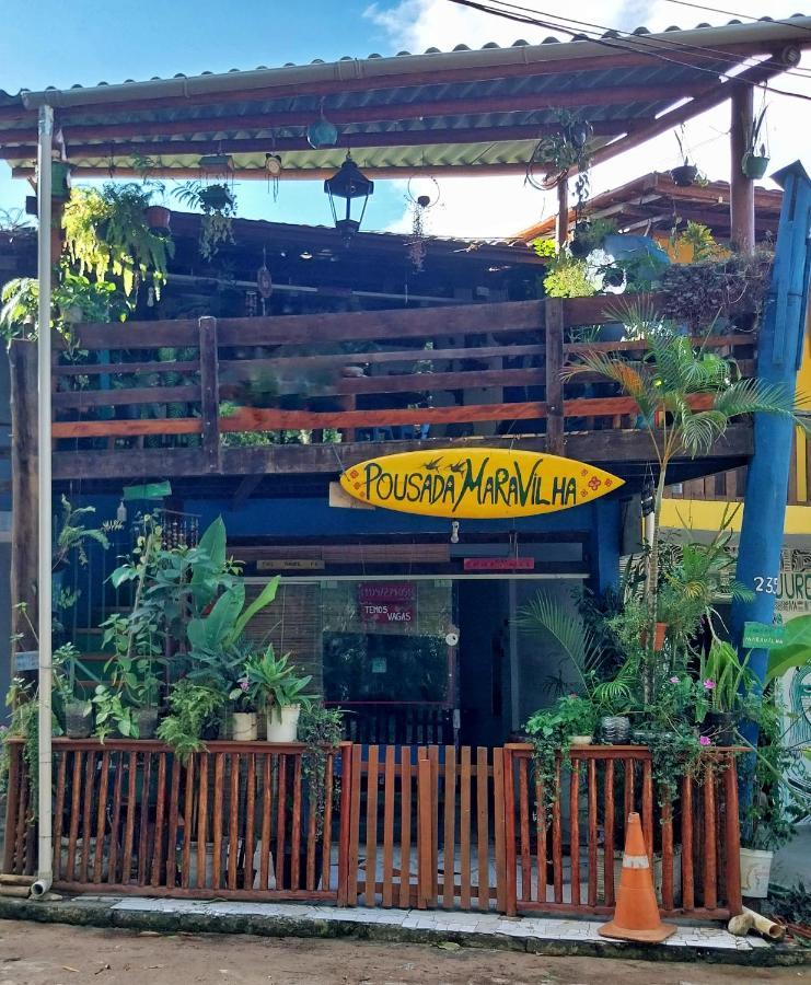 Pousada Maravilha Itacare Hotel Exterior photo