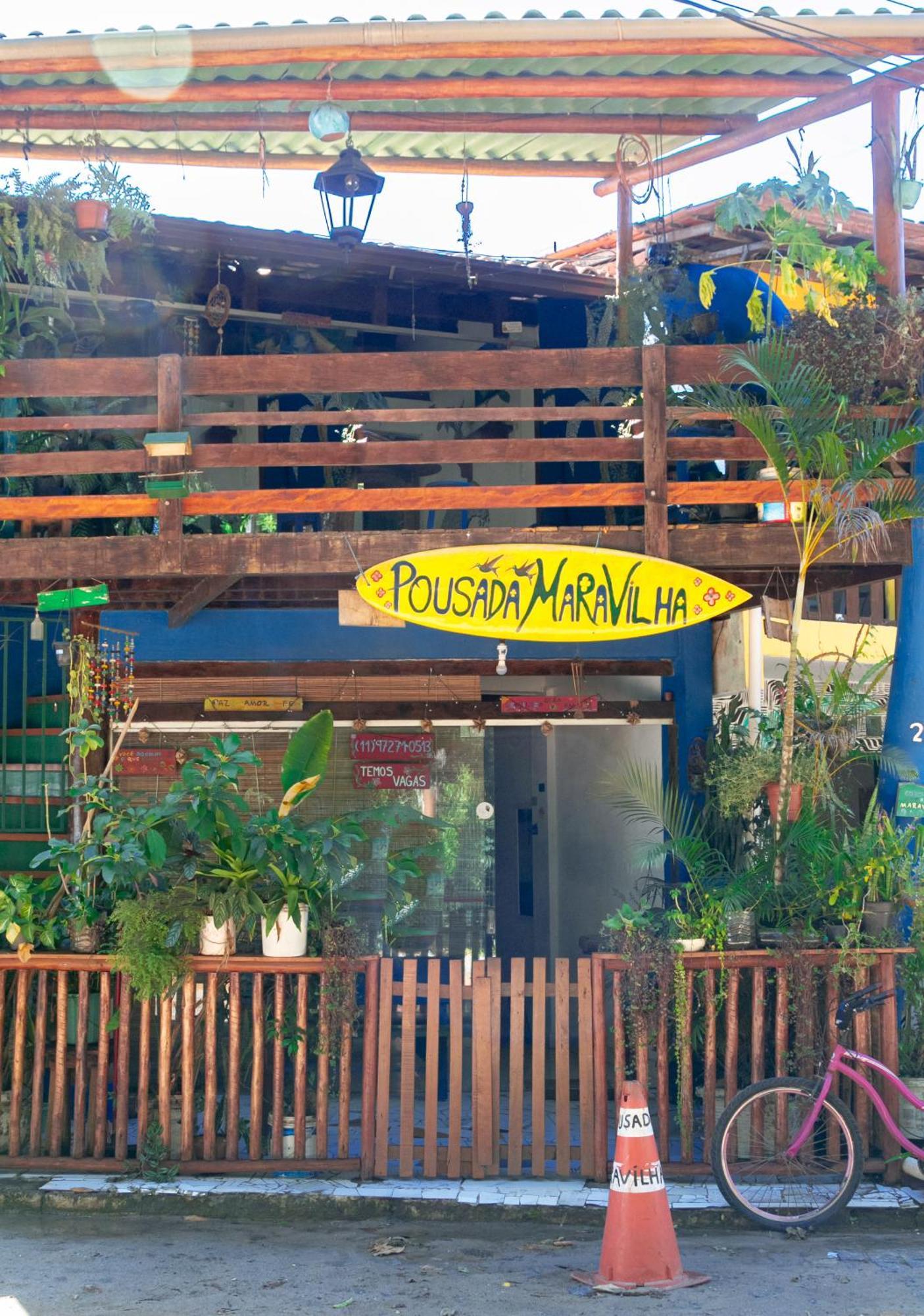 Pousada Maravilha Itacare Hotel Exterior photo
